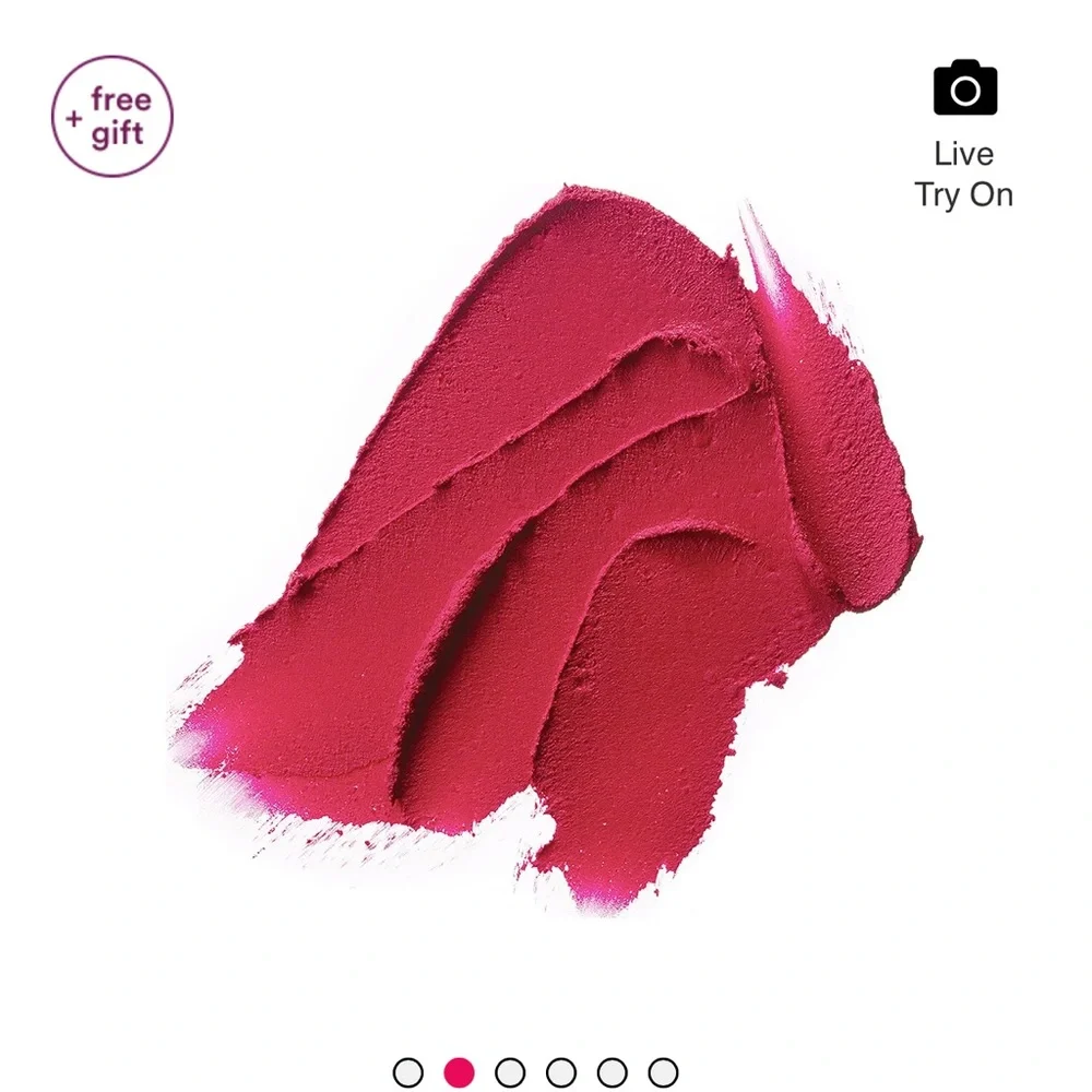MAC powder lipstick